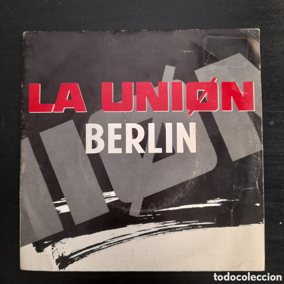Discos de vinilo: La Uni&oacute;n &ndash; Berl&iacute;n. Vinilo, 7&rdquo;, Single, Promo 1992 - Foto 1