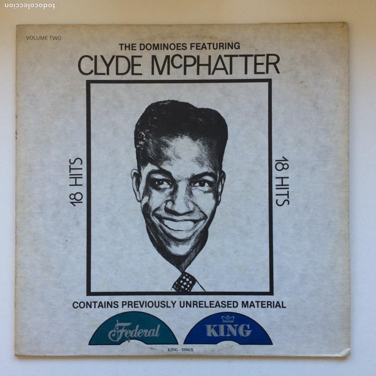 The Dominoes & Clyde McPhatter LP: The Dominoes Featuring Clyde