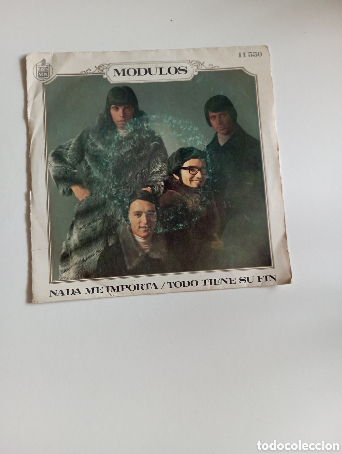 Discos de vinilo: Single los M&oacute;dulos - Foto 1