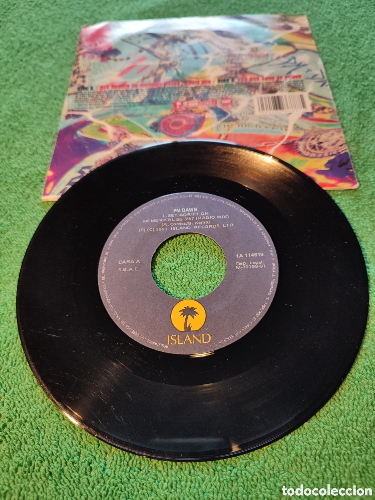 Discos de vinilo: PM Dawn - Set adrift on Memory bliss - Foto 2