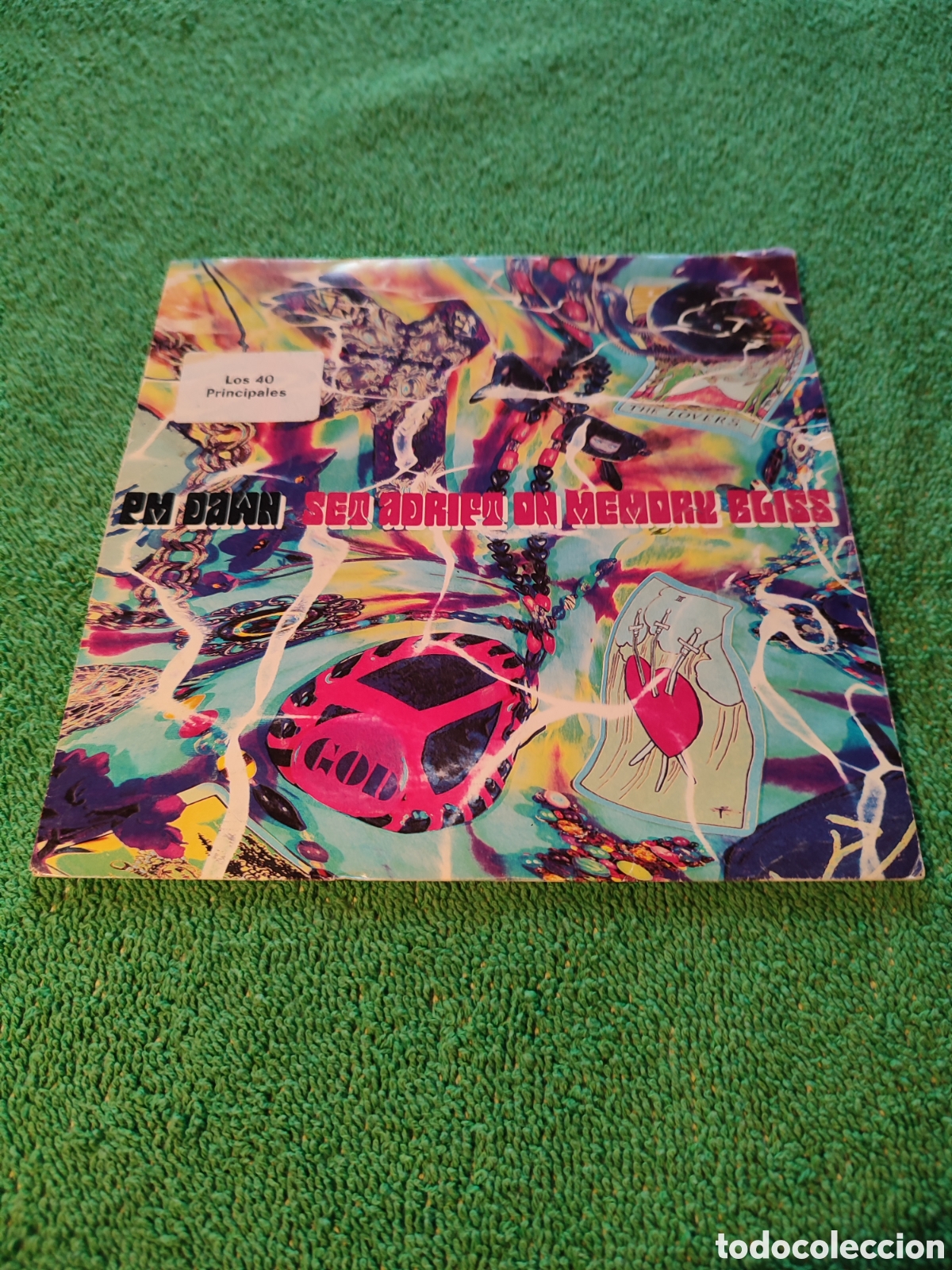 Discos de vinilo: PM Dawn - Set adrift on Memory bliss - Foto 1
