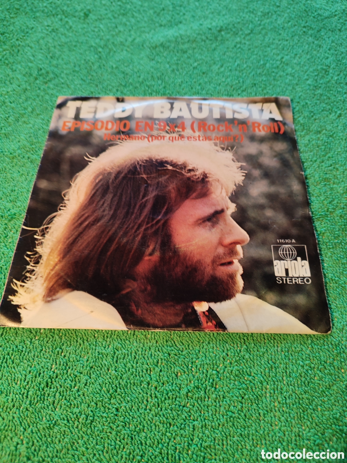 Discos de vinilo: Teddy Bautista - Episodio en 9x4 - Foto 1