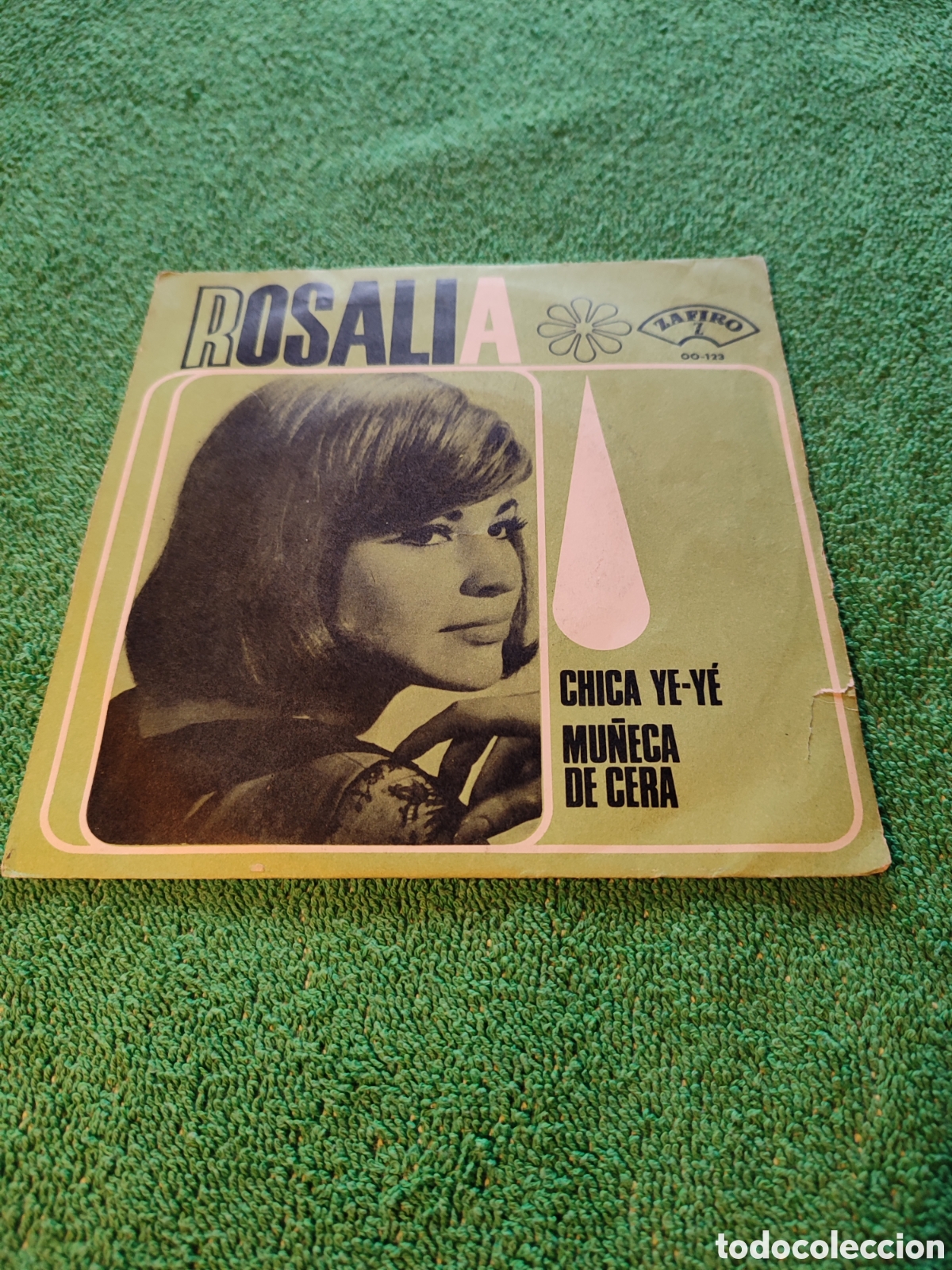 Discos de vinilo: Rosal&iacute;a - Chica ye-ye - Foto 1