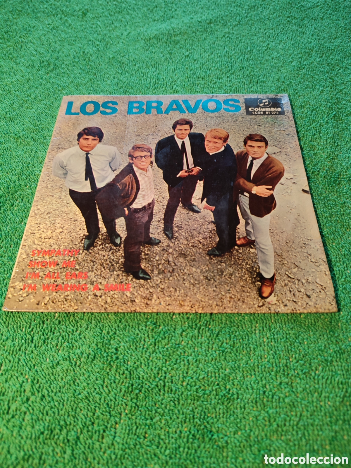 Discos de vinilo: Los Bravos - Sympathy+ 3 - Foto 1