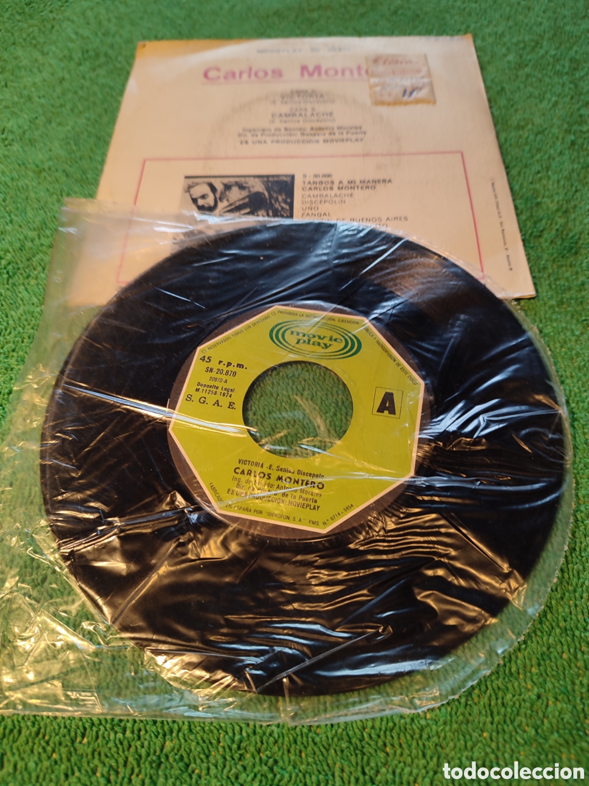 Discos de vinilo: Carlos Montero - Victoria - Foto 2