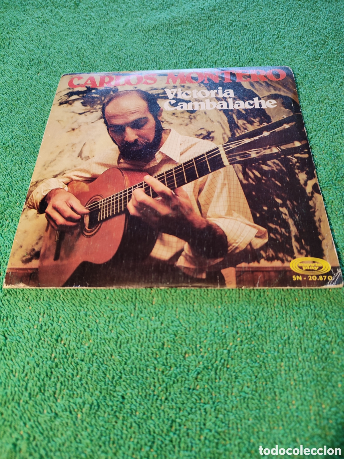 Discos de vinilo: Carlos Montero - Victoria - Foto 1