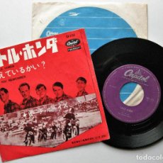 Discos de vinilo: THE BEACH BOYS - LITTLE HONDA - SINGLE CAPITOL RECORDS 1964 JAPAN (EDICION JAPONESA) BPY