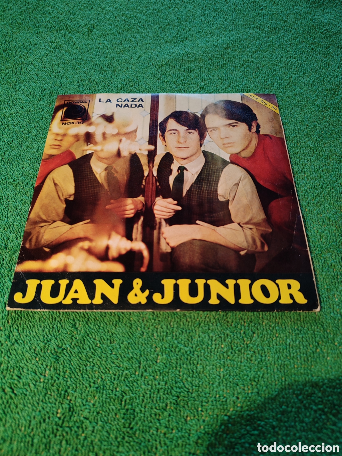 Discos de vinilo: Juan & Junior - La caza - Foto 1