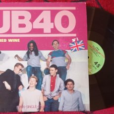 Dischi in vinile: UB-40 (UB40) ** RED RED WINE ** MAXI SINGLE VINILO 1983