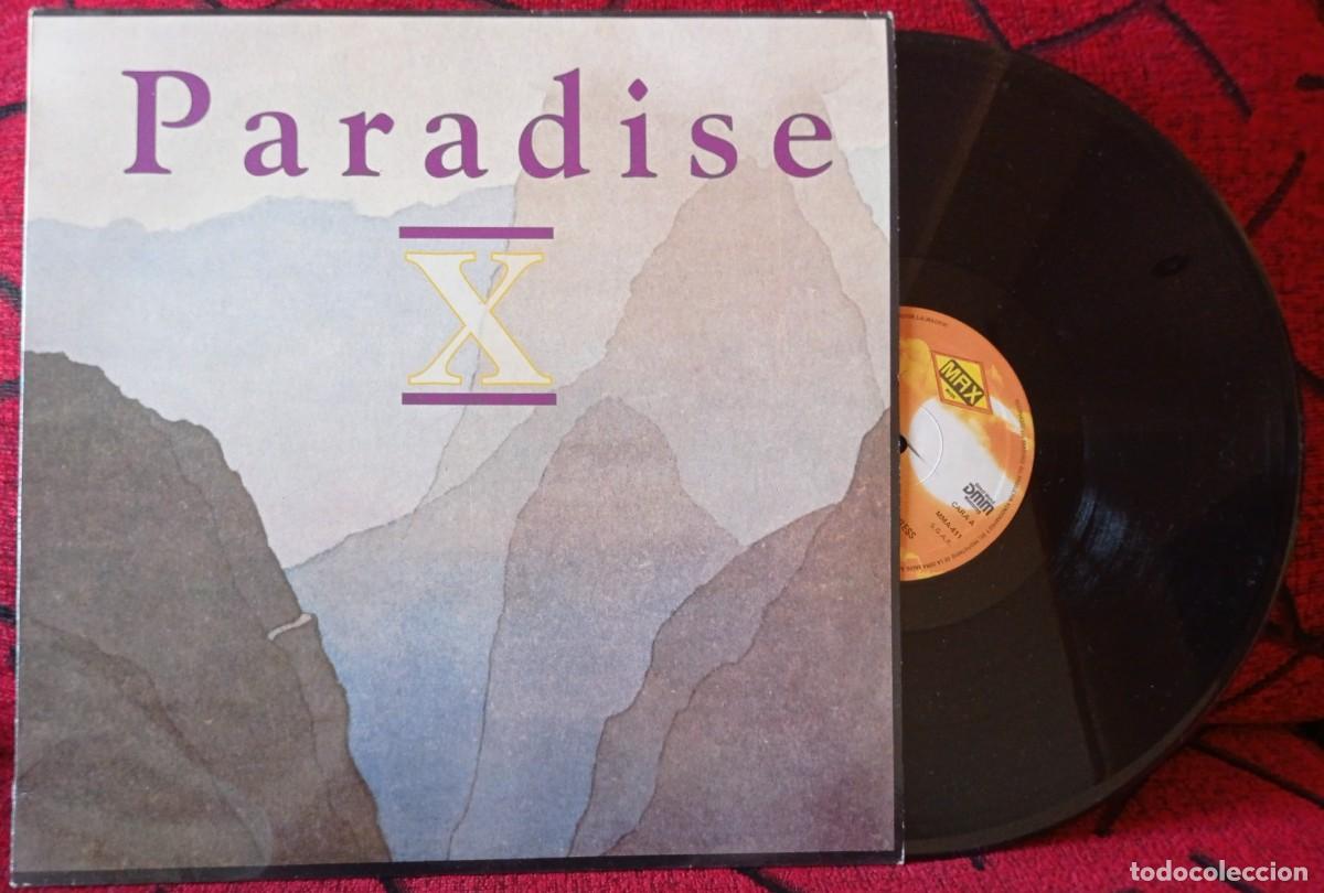 Discos de vinilo: PARADISE X Featuring LESS STRESS ** 2 Much ** 1990 MAXI SINGLE VINILO - Foto 1