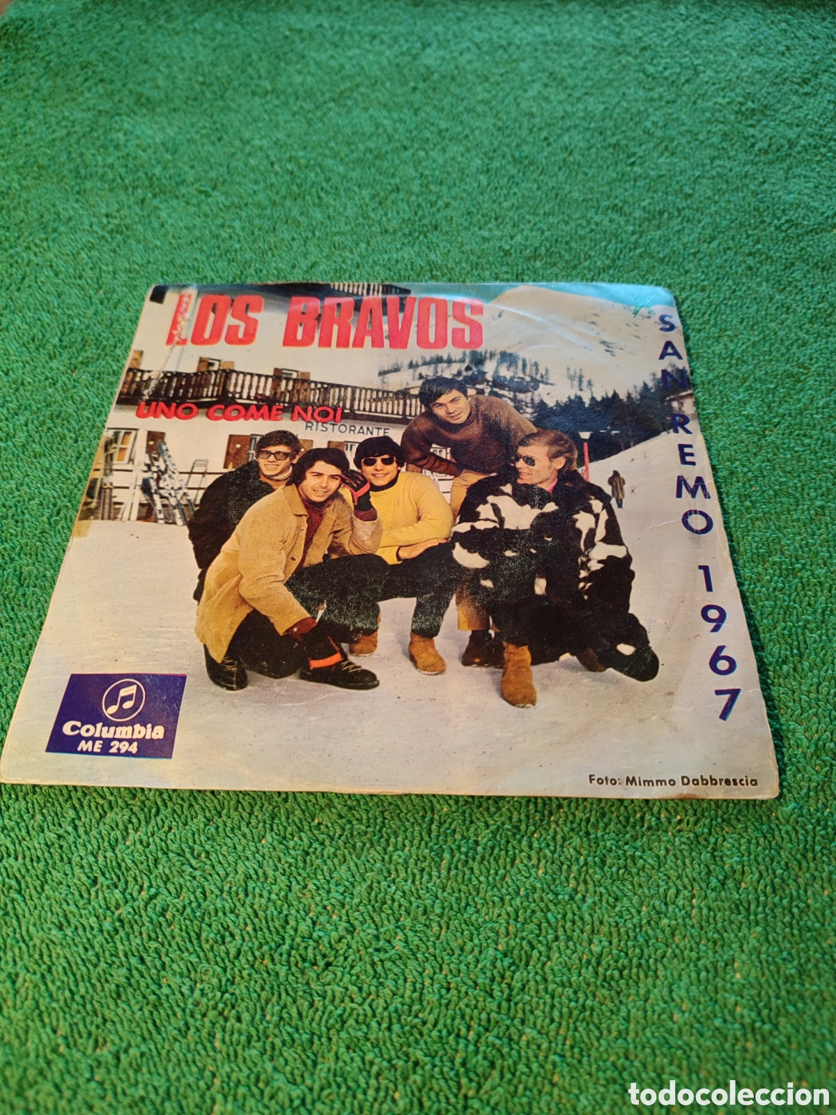 Discos de vinilo: Los Bravos - Uno come noi - Foto 1