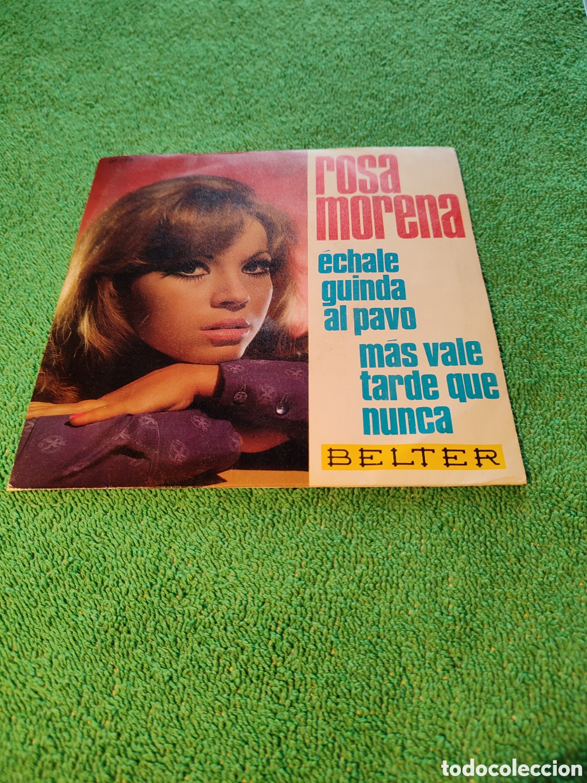 Discos de vinilo: Rosa Morena - &Eacute;chale guindas al pavo - Foto 1
