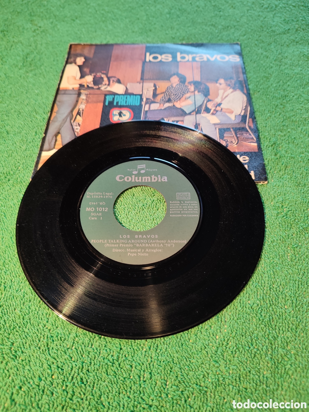 Discos de vinilo: Los Bravos - People talking around - Foto 2