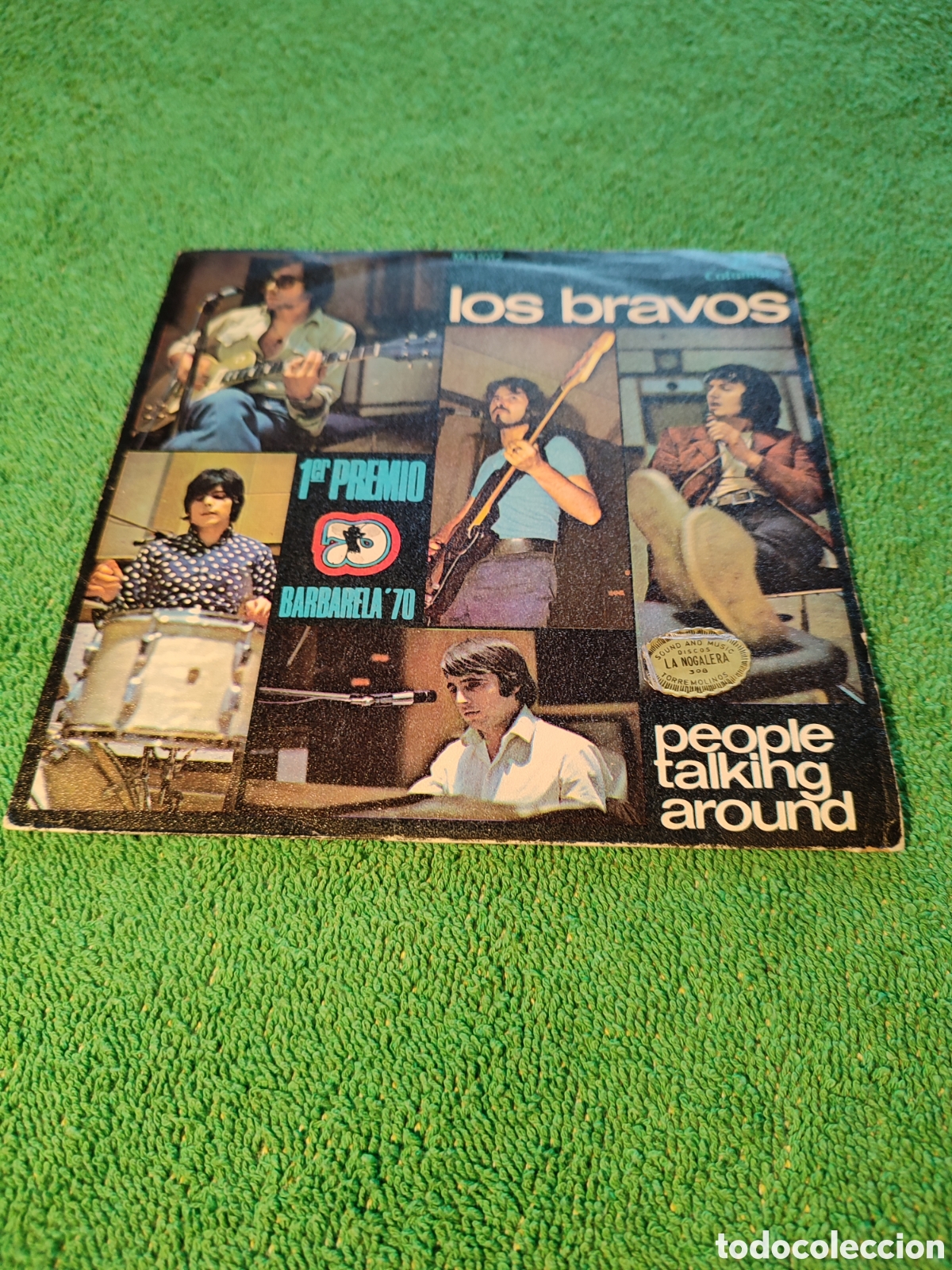 Discos de vinilo: Los Bravos - People talking around - Foto 1