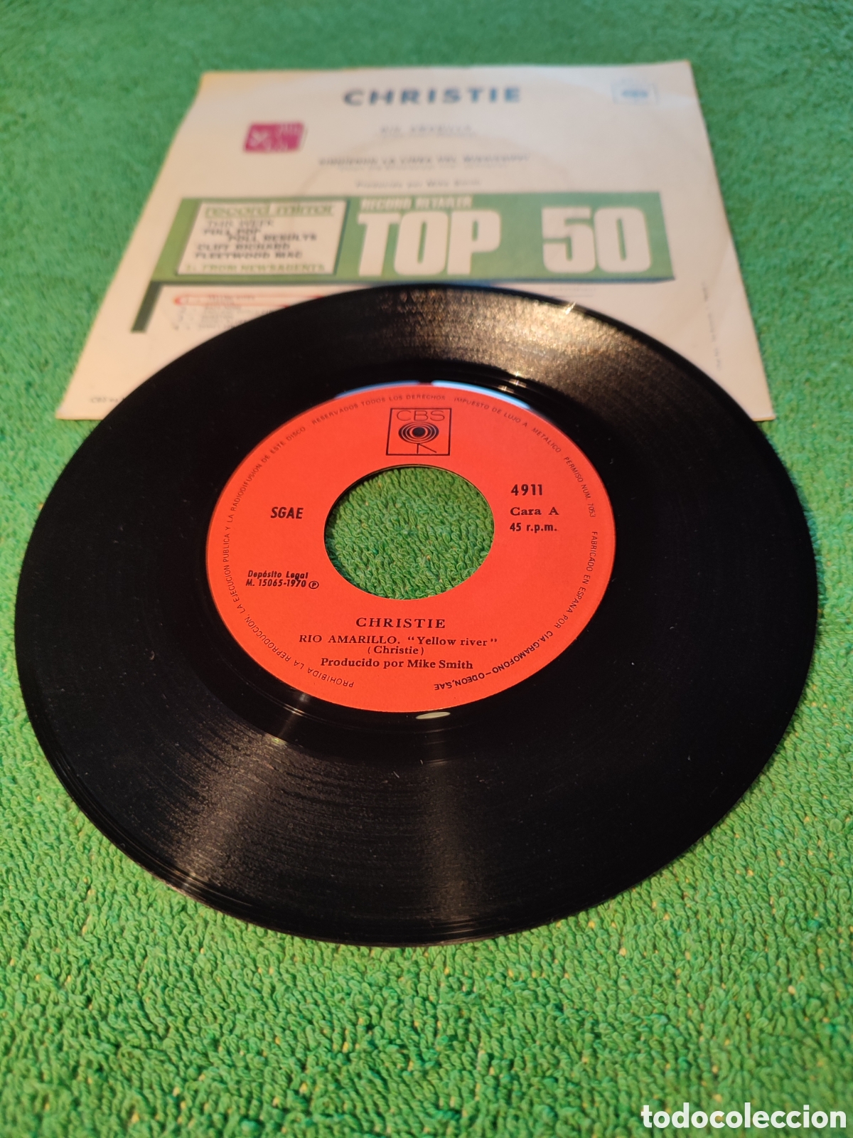 Discos de vinilo: Christie - Yellow River - Foto 2