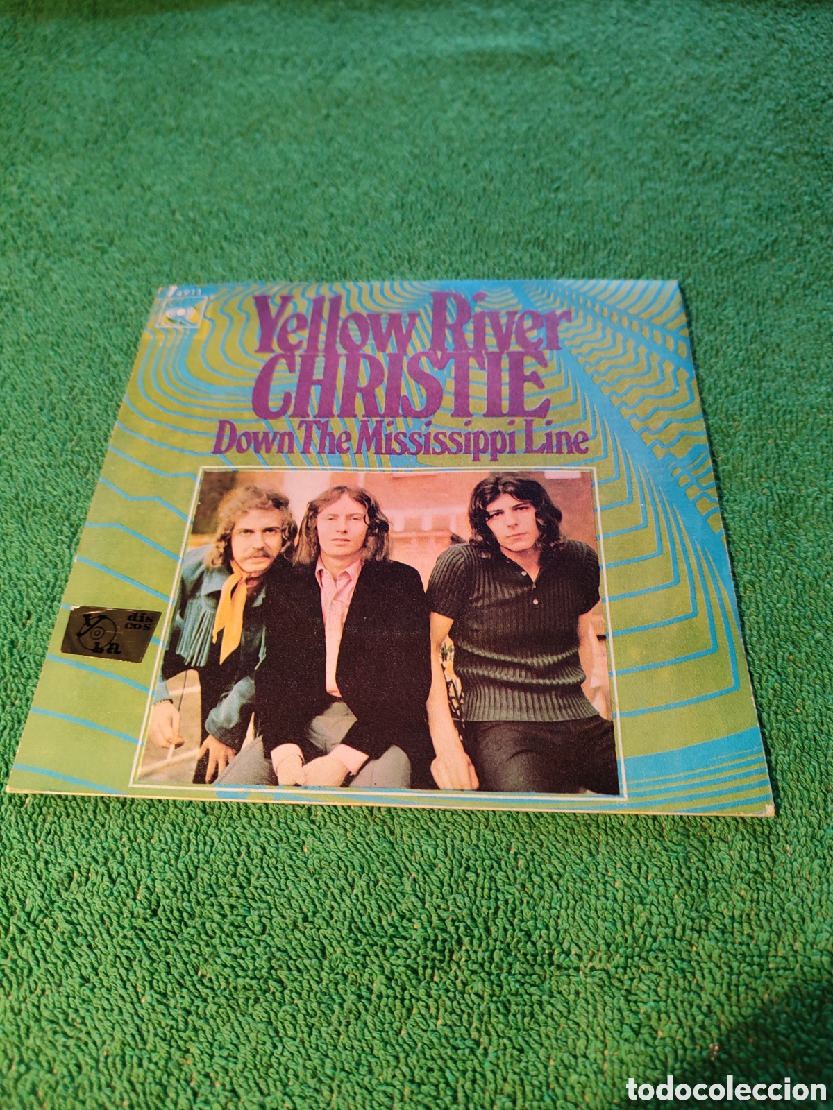 Discos de vinilo: Christie - Yellow River - Foto 1