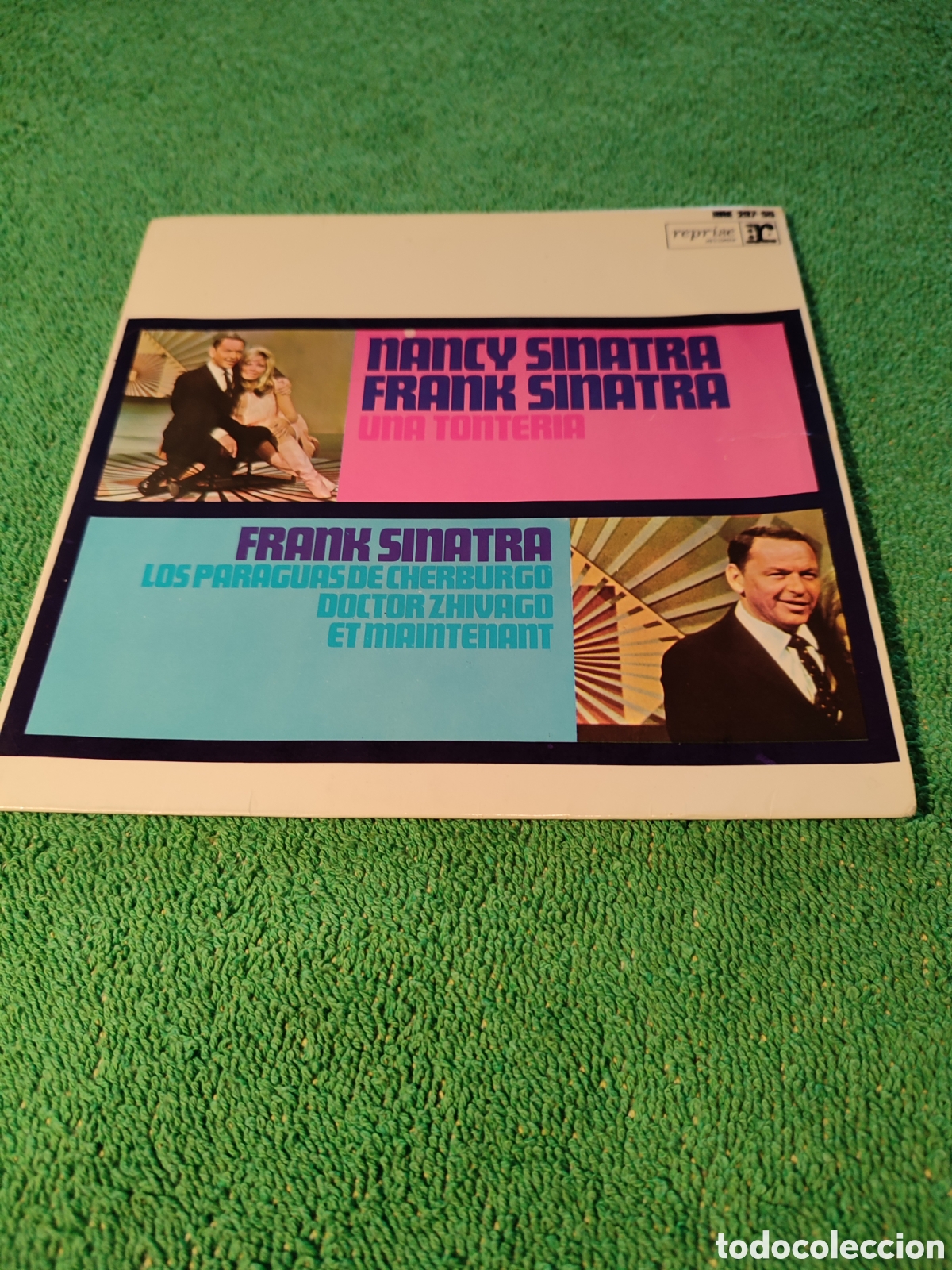 Discos de vinilo: Nancy Sinatra y Frank Sinatra - Una tonter&iacute;a + 3 - Foto 1