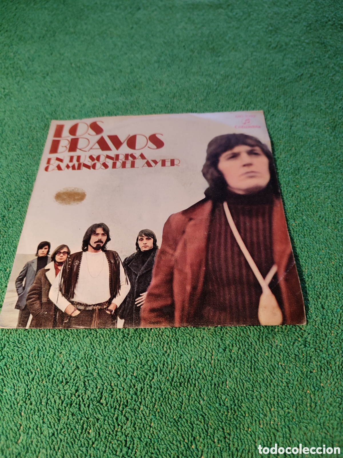 Discos de vinilo: Los Bravos - En tu sonrisa - Foto 1