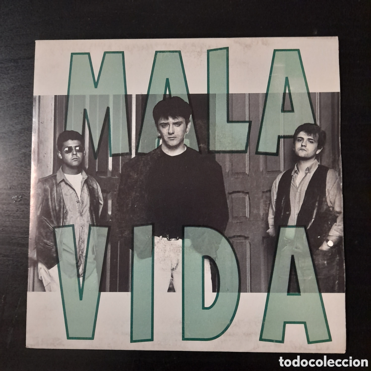 Discos de vinilo: Mala Vida &ndash; Para Chulo, Yo. Vinilo, 7&rdquo;, Single 1992 Espa&ntilde;a - Foto 1
