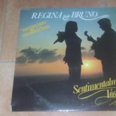 Discos de vinilo: LP REGINA & BRUNO. SENTIMENTALMENTE VOSTRI. RELASONG.