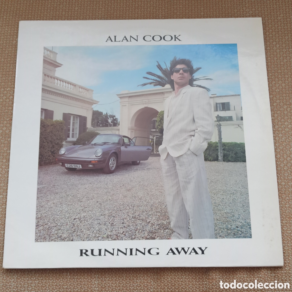 Discos de vinilo: Alan Cook - Running Away (12&rdquo;, Maxi) - Foto 1