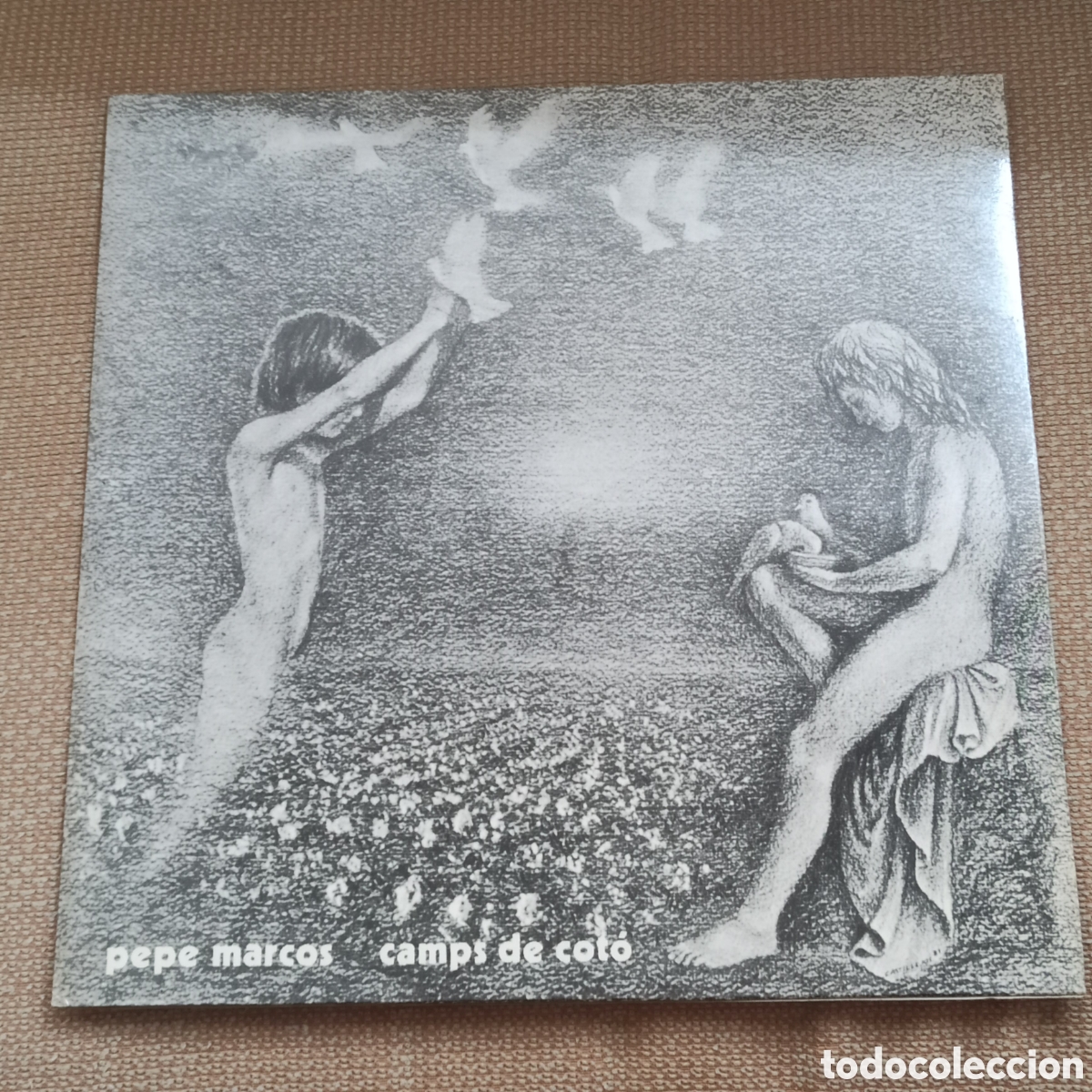 Discos de vinilo: Pepe Marcos - Camps De Cot&oacute; (LP) - Foto 1