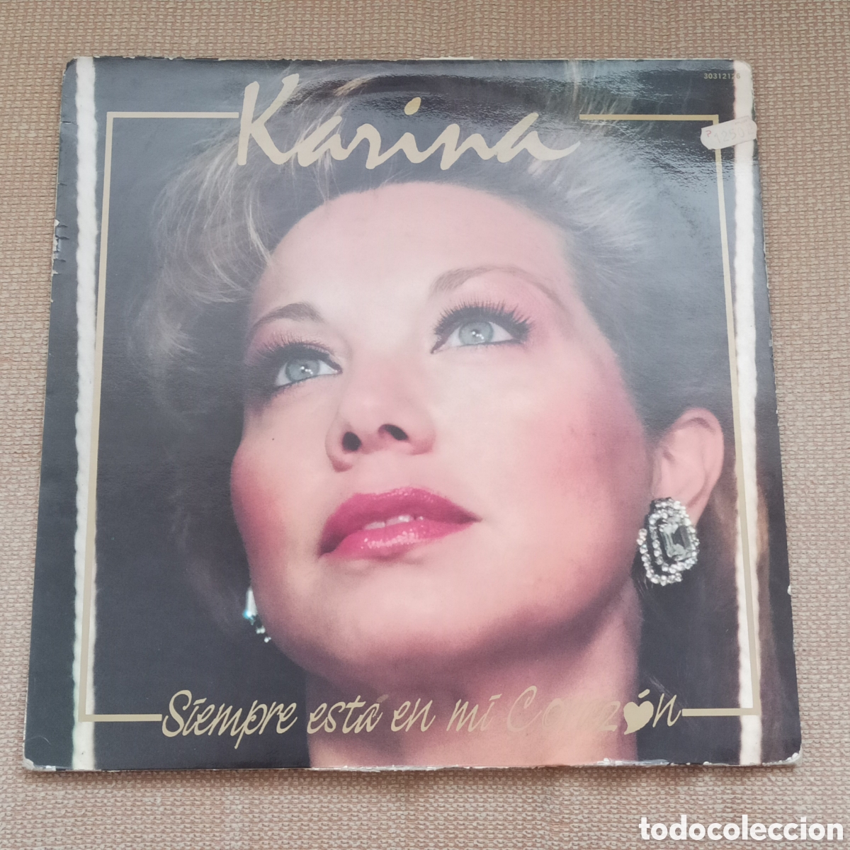 Discos de vinilo: Karina &lrm;&ndash; Siempre Esta En Mi Corazon - Foto 1