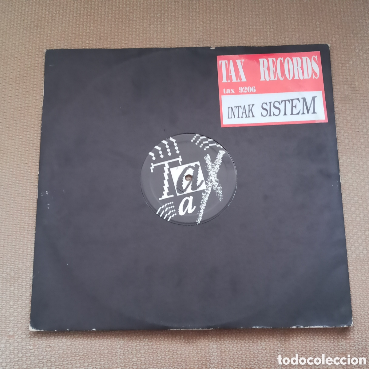 Discos de vinilo: Max Lee - Intak Sistem (12&rdquo;) - Foto 1