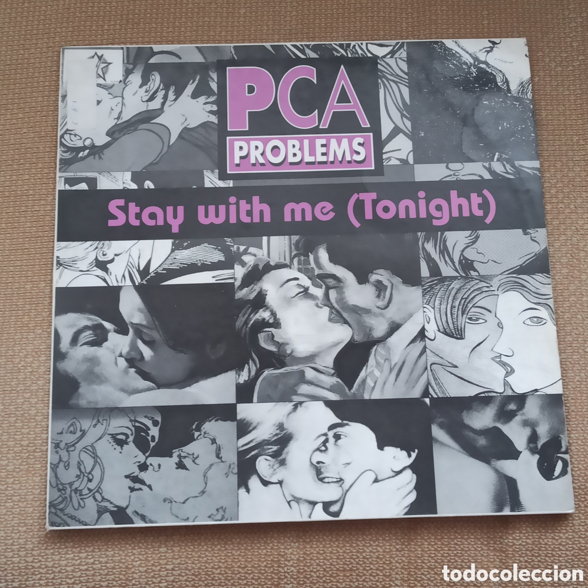 Discos de vinilo: PCA Problems - Stay With Me (Tonight) (12&rdquo;) - Foto 1