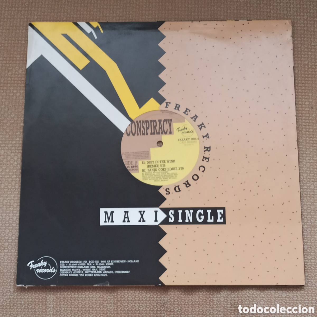 Discos de vinilo: Conspiracy - Dust In The Wind (12&rdquo;, Com) - Foto 2
