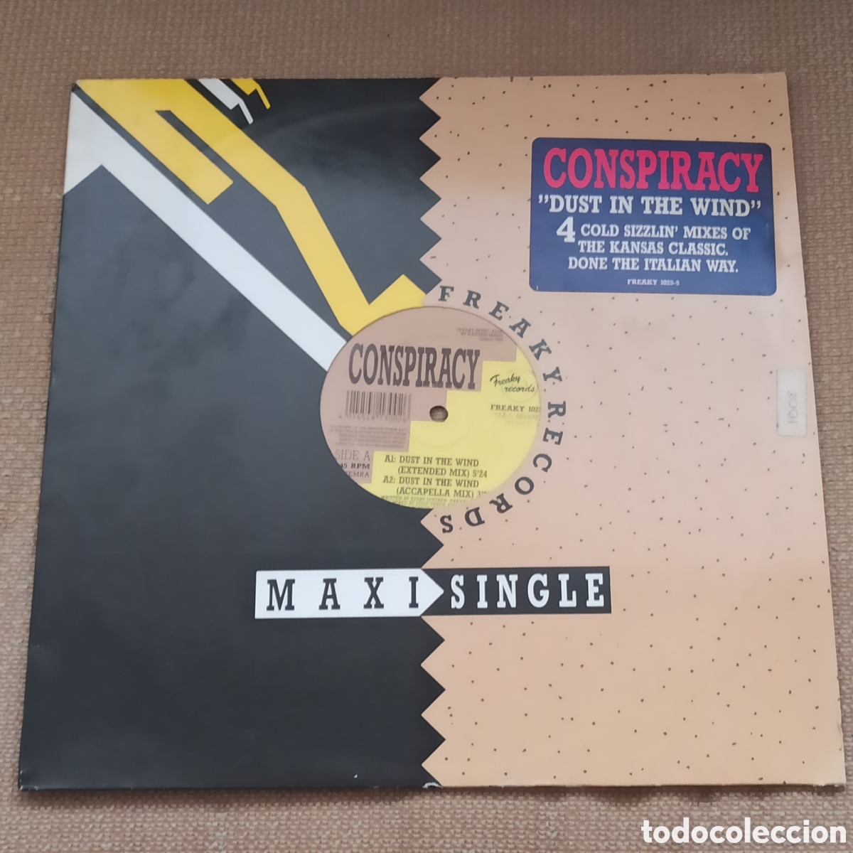 Discos de vinilo: Conspiracy - Dust In The Wind (12&rdquo;, Com) - Foto 1