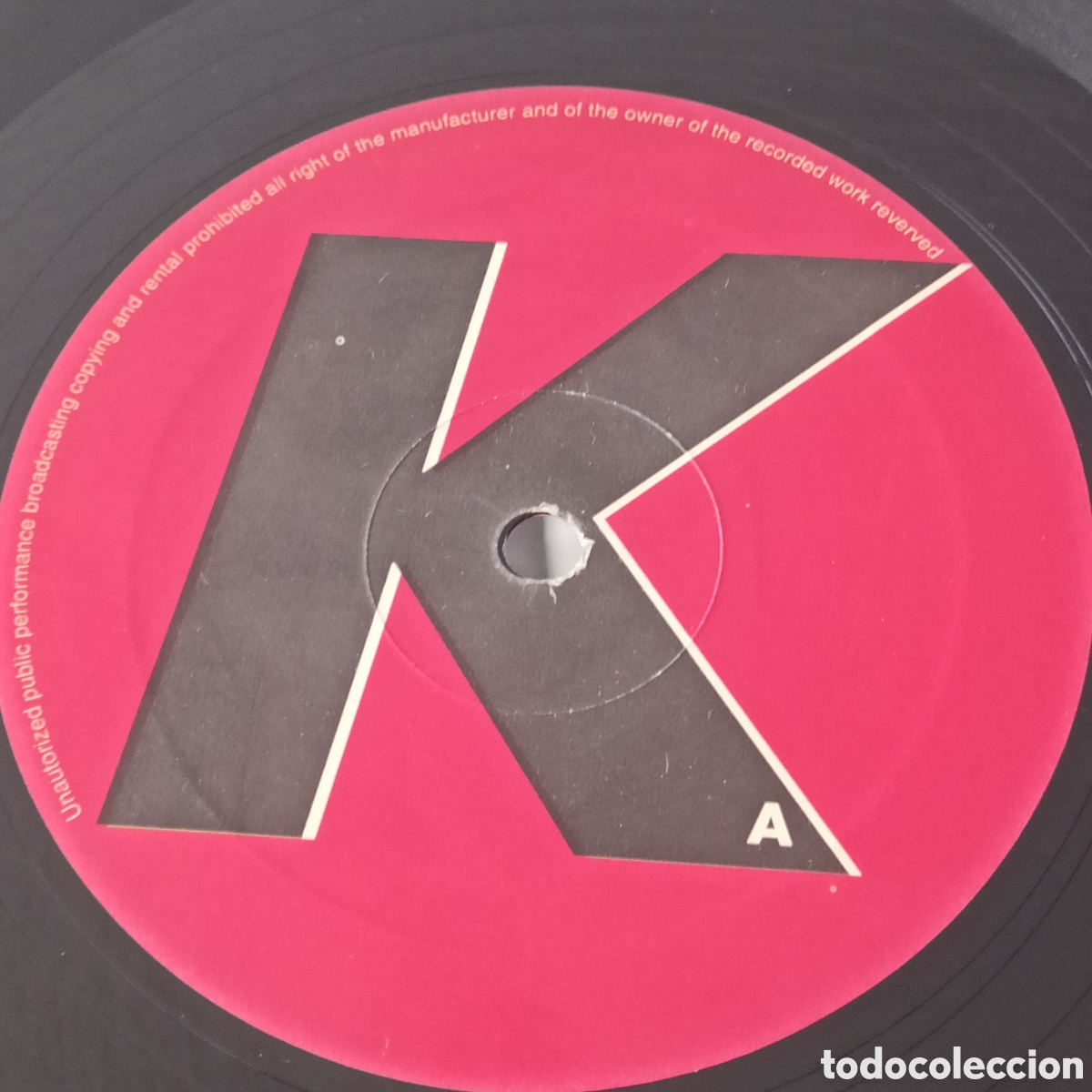 Discos de vinilo: Keplero - My Obsession (12&rdquo;) - Foto 2