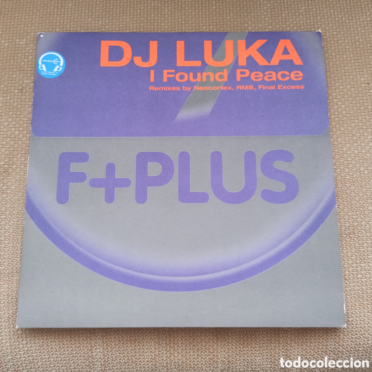 Discos de vinilo: DJ Luka - I Found Peace (12&rdquo;) - Foto 1