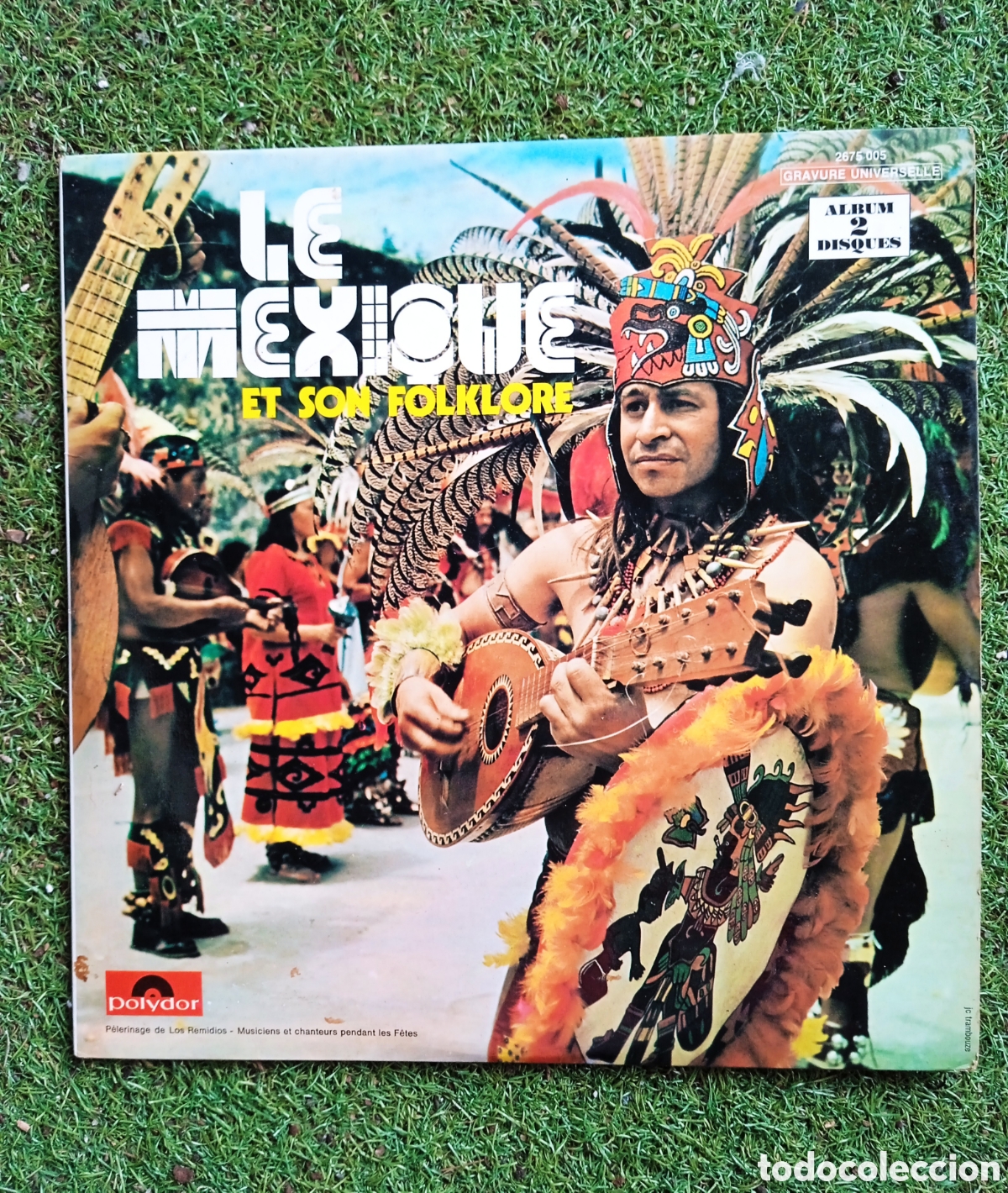 Disques de vinyle: Le Mexique Et Son Folklore, 2LP, Polydor &ndash; 2675 005 France.