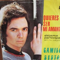 Discos de vinilo: CAMILO SESTO QUIERES SER MI AMANTE EDICION PORTUGAL