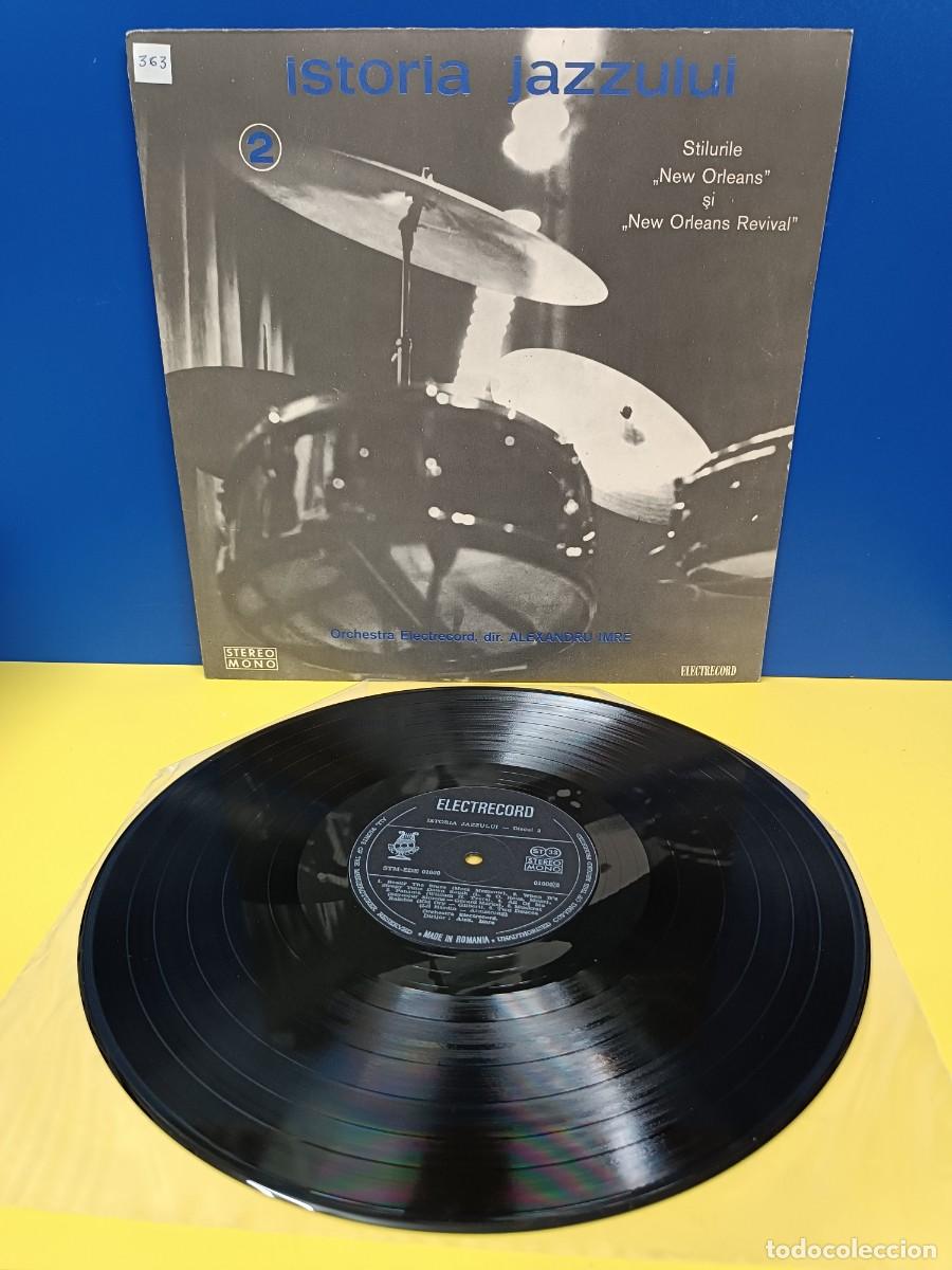 Discos de vinilo: ISTORIA JAZZULUI 2 - STILURILE NEW ORLEANS SI NEW ORLEANS REVIVAL - DISCO DE VINILO