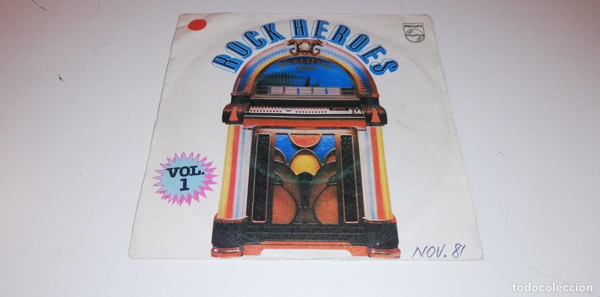 Discos de vinil: S23-ROCK HEROES VOL 1 (7&rdquo;, S/Sided, Single)- PORT G+ DISC VG