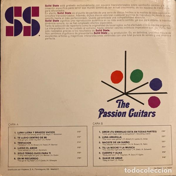 Discos de vinilo: The Passion Guitars - Solid State Lp Vinilo - Foto 2