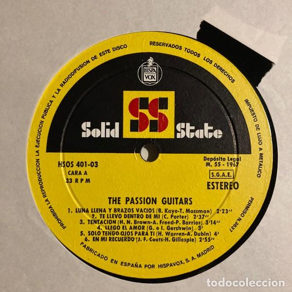 Discos de vinilo: The Passion Guitars - Solid State Lp Vinilo - Foto 3