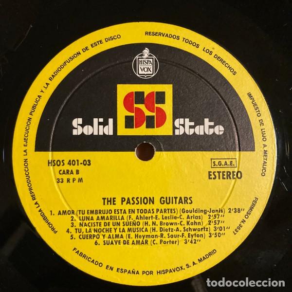 Discos de vinilo: The Passion Guitars - Solid State Lp Vinilo - Foto 4