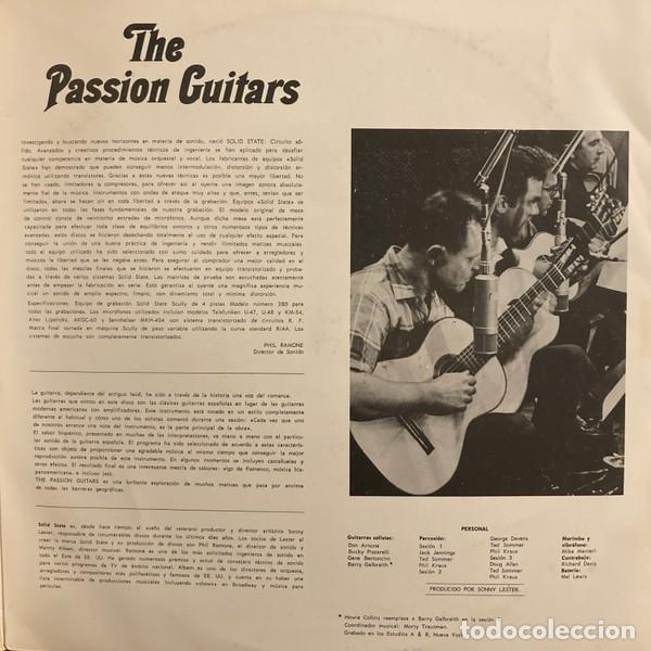 Discos de vinilo: The Passion Guitars - Solid State Lp Vinilo - Foto 5