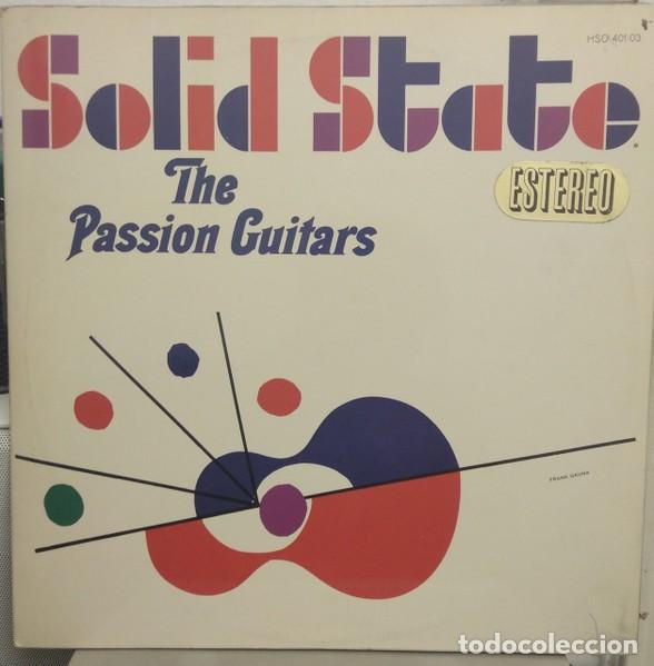 Discos de vinilo: The Passion Guitars - Solid State Lp Vinilo - Foto 1