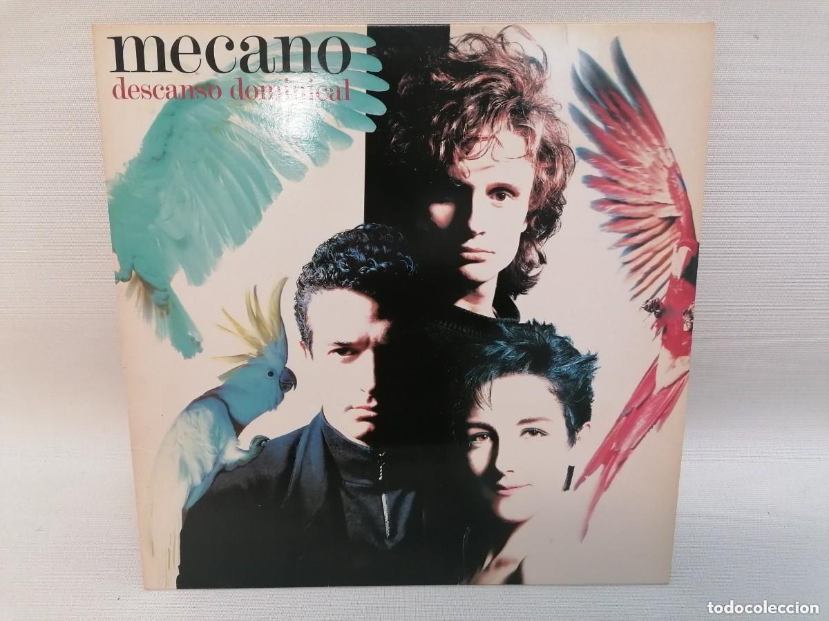 Discos de vinilo: mecano - Foto 1