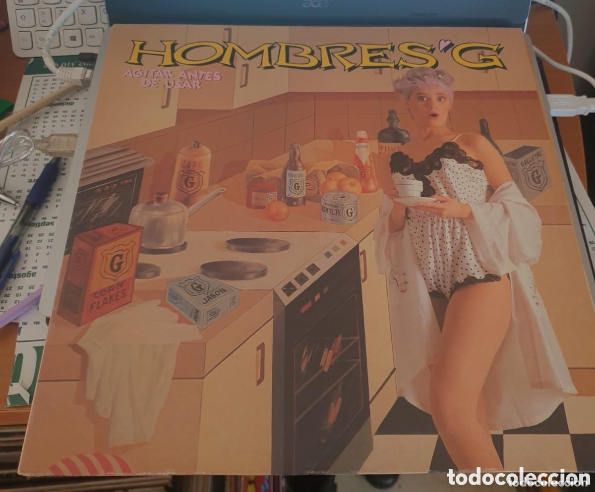 Discos de vinilo: hombres g - Foto 1