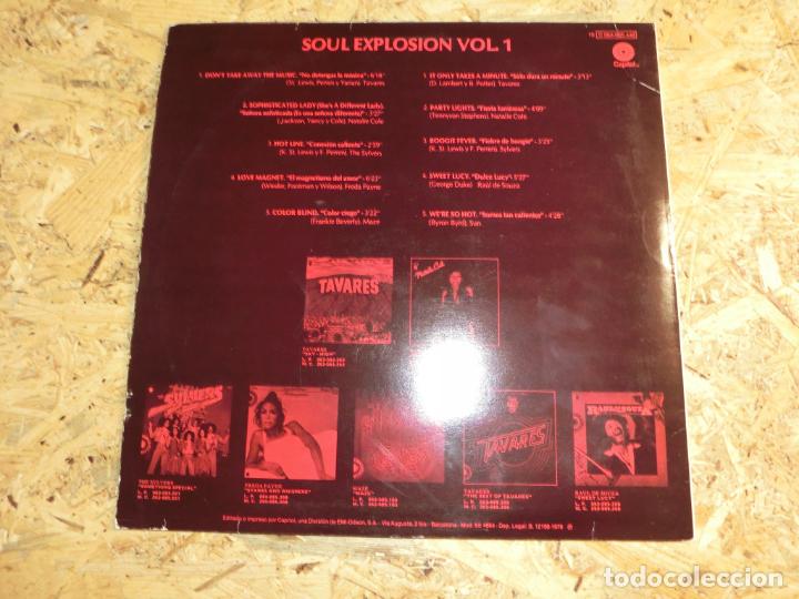 Discos de vinilo: SOUL EXPLOSION VOLUMEN 1 - VARIOS - Foto 2