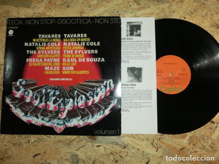 Discos de vinilo: SOUL EXPLOSION VOLUMEN 1 - VARIOS - Foto 1