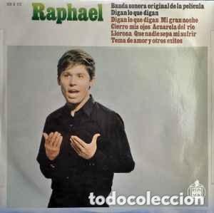 Discos de vinilo: raphael - Foto 1