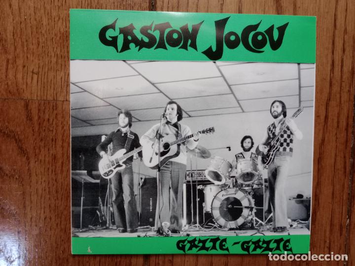 Discos de vinilo: Gast&oacute;n Jocou - gazte gazte + gitarra joles + euskara + aufa, aufa