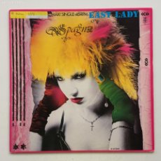 Discos de vinilo: SPAGNA ( EASY LADY - JEALOUSY ) 1986 - HOLANDA MAXI45 CBS RECORDS