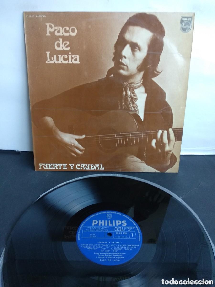 Discos de vinilo: paco de lucia - Foto 1